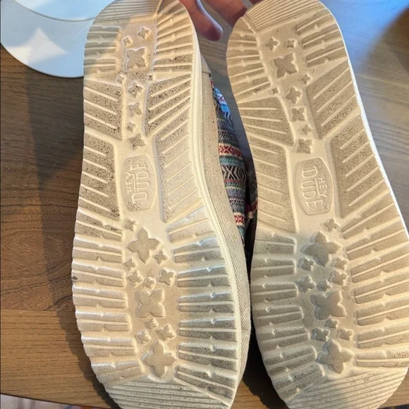 Boho Patterned Canvas Hey Dudes - Picture 5 of 6